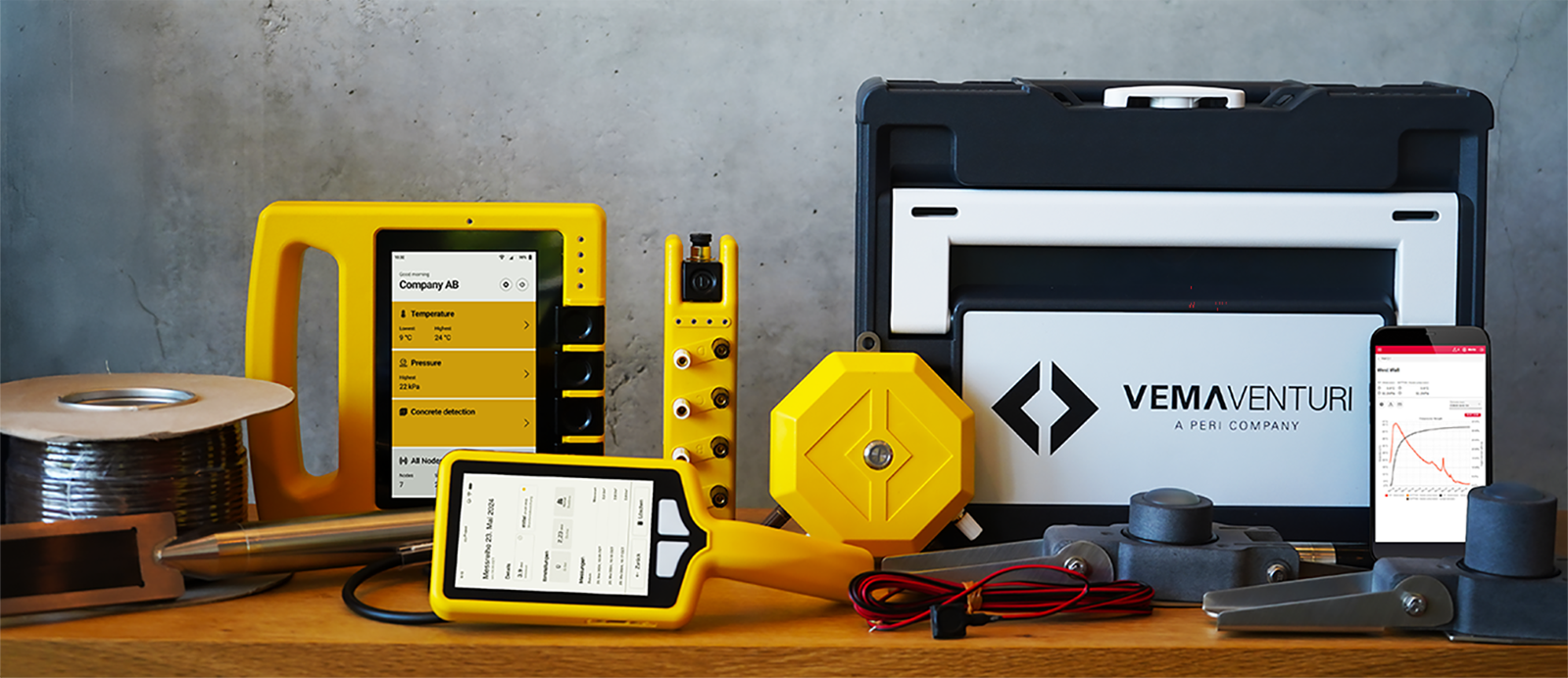 Sparen Sie Zeit und Resourcen auf der Baustelle mit datenbasierten Entscheidungen.<br/>