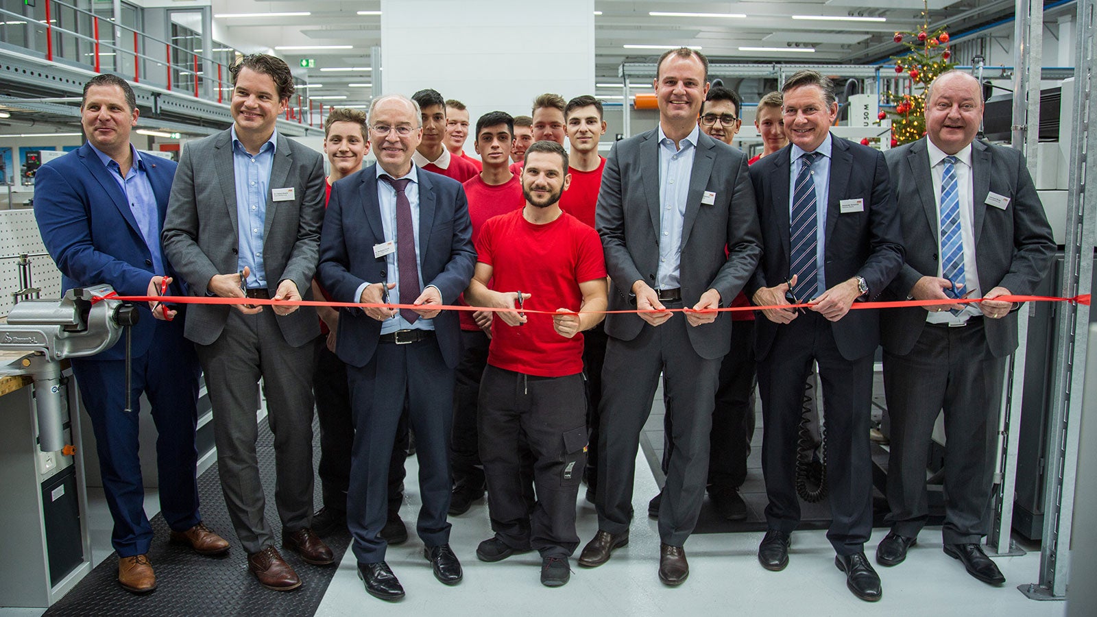 Official opening of the new PERI Vocational Training Centre