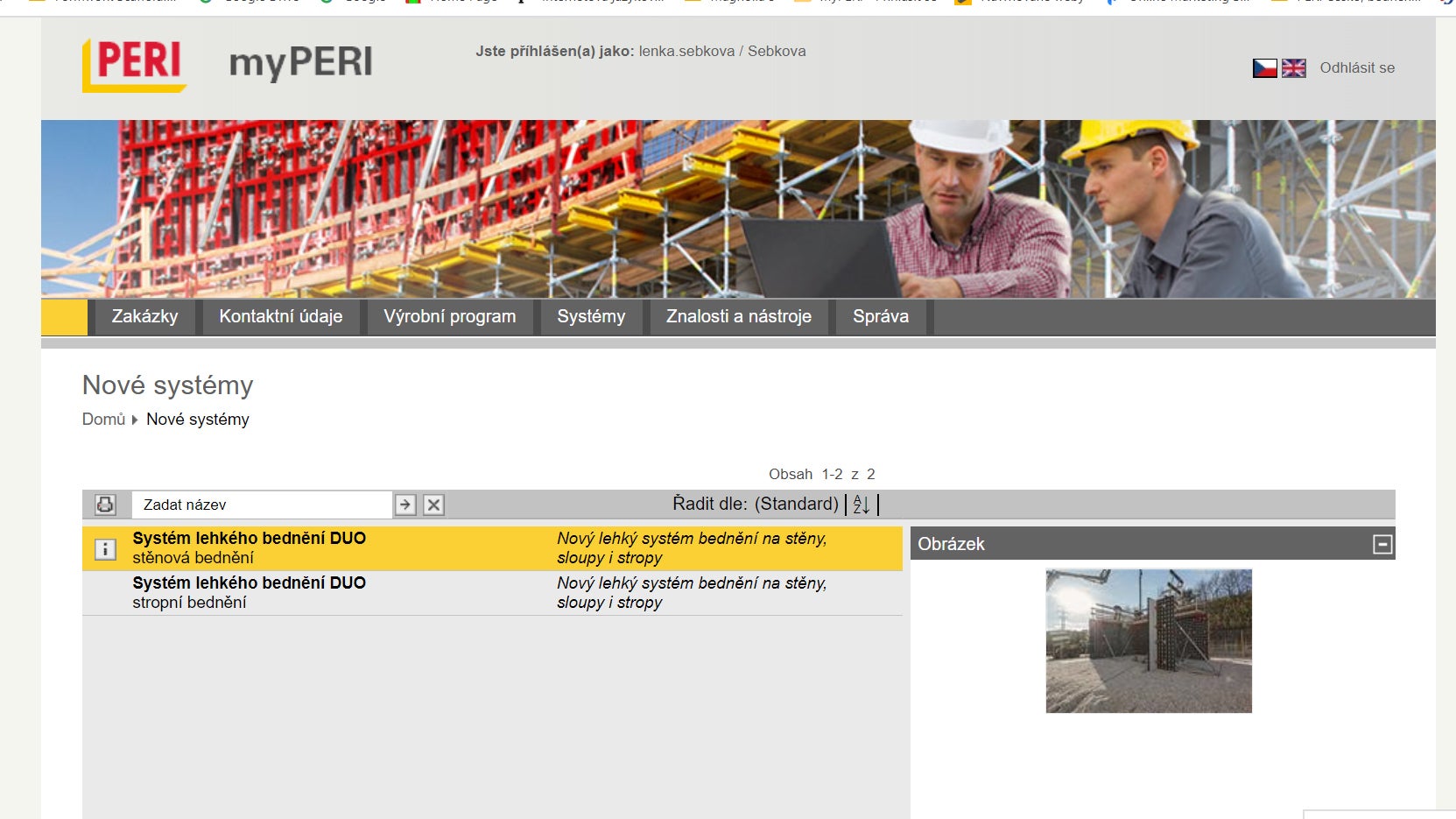 <p>PERI je prvn&amp;iacute;m v&amp;yacute;robcem bedněn&amp;iacute; a le&amp;scaron;en&amp;iacute;, kter&amp;yacute; sv&amp;yacute;m z&amp;aacute;kazn&amp;iacute;kům nab&amp;iacute;z&amp;iacute; př&amp;iacute;stup<br /><br/>k potřebn&amp;yacute;m informac&amp;iacute;m. V&amp;scaron;echny dokumenty k projektu jsou kdykoliv k dispozici.</p><br/>