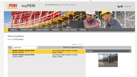 <p>PERI je prvn&amp;iacute;m v&amp;yacute;robcem bedněn&amp;iacute; a le&amp;scaron;en&amp;iacute;, kter&amp;yacute; sv&amp;yacute;m z&amp;aacute;kazn&amp;iacute;kům nab&amp;iacute;z&amp;iacute; př&amp;iacute;stup<br /><br/>k potřebn&amp;yacute;m informac&amp;iacute;m. V&amp;scaron;echny dokumenty k projektu jsou kdykoliv k dispozici.</p><br/>