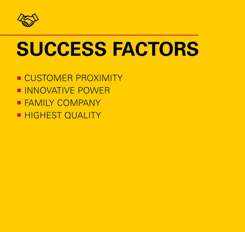 success factors