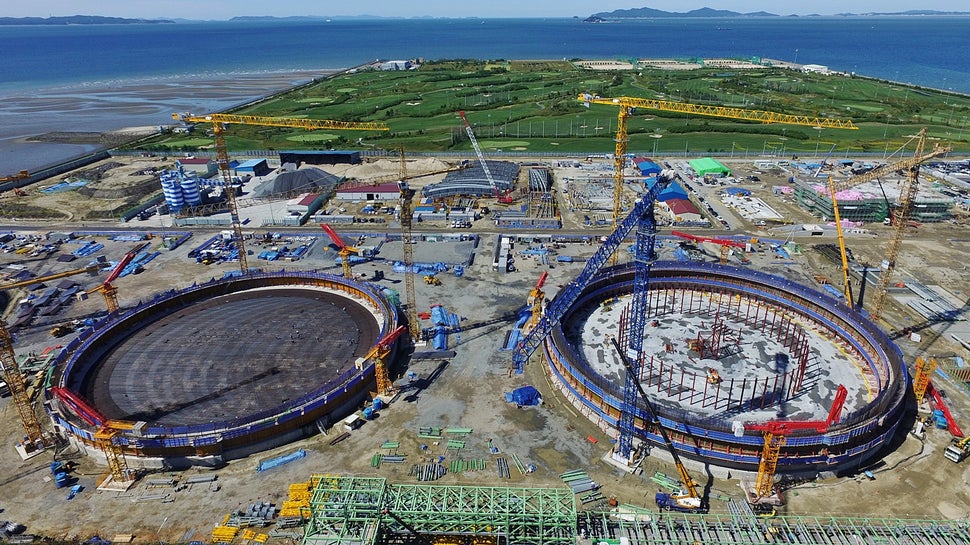 인천 LNG 저장탱크 21~22호기, 연수구, 인천광역시