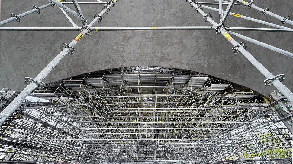 Nakon završetka radova ispod tri kupole će na raspolaganju biti ukupno 8.500 m² izložbene površine. 