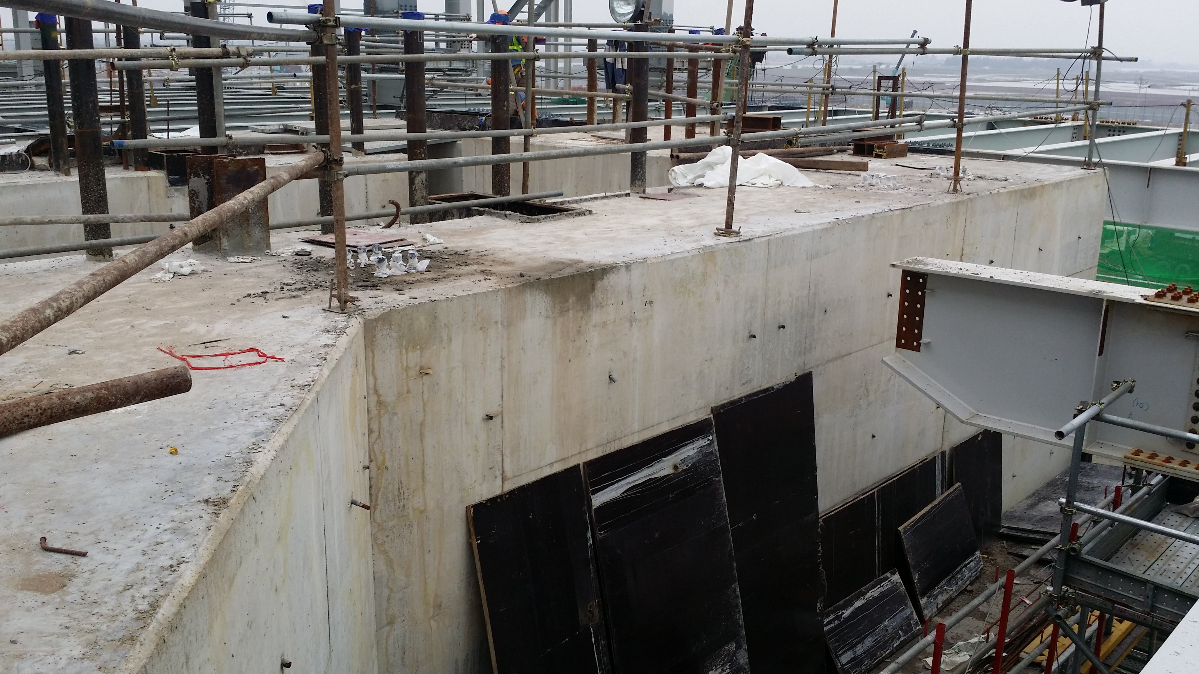 With PERI formwork solution, the construction was successfully completed. 