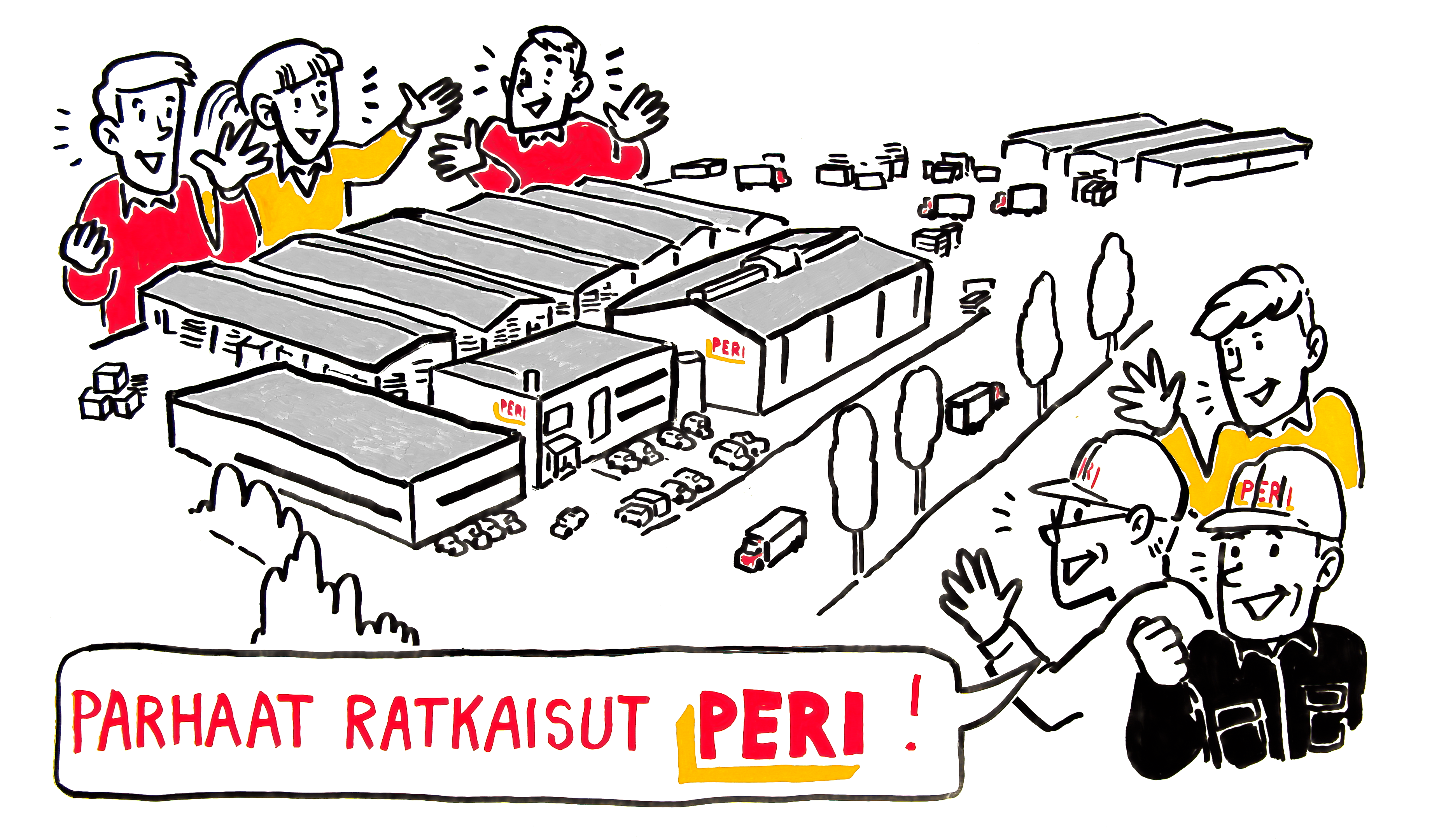 PERI - Kumppanisi kaikkeen rakentamiseen