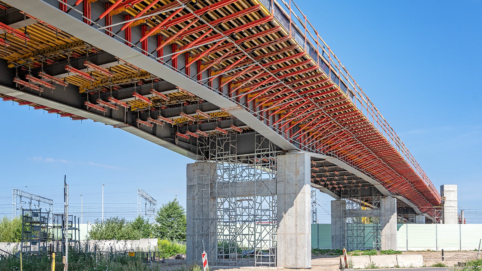 Wiadukt drogowy WD-1 w miejscowości Tłuszcz