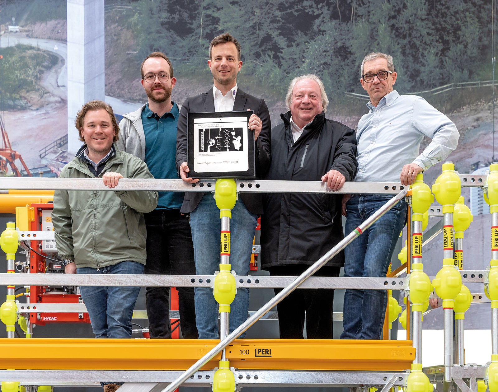 Nagroda bauma Innovation Award w kategorii „Budynek”: Adam Hörnig oraz PERI VCT – zwycięski duet