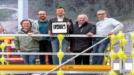 Nagroda bauma Innovation Award w kategorii „Budynek”: Adam Hörnig oraz PERI VCT – zwycięski duet