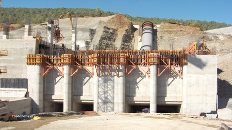 Akköprü Barajı ve HES<br/>