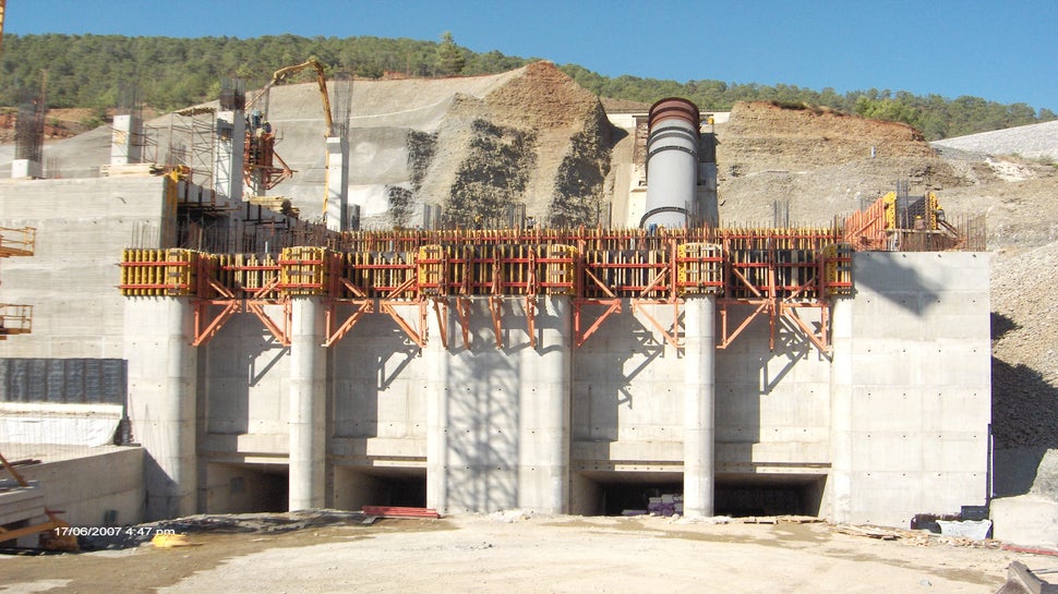 Akköprü Barajı ve HES<br/>