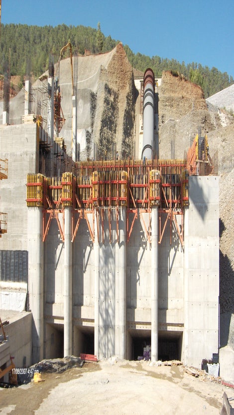 Akköprü Barajı ve HES<br/>