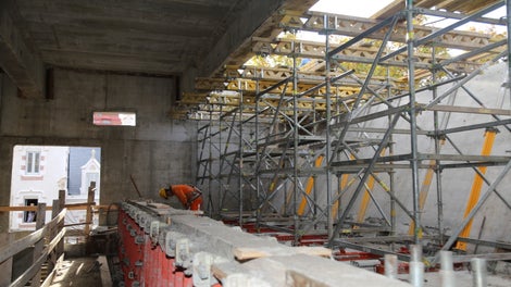 Corredores laterales del Teatro