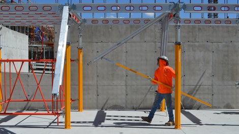 The fast and flexible slab formwork system.
