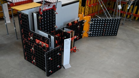 DUO is our lightweight formwork solution for walls, foundations, columns and slabs. With no component weighing more than 25kg, it is easy to manoeuvre on-site and reduces the need for cranes and transportation.