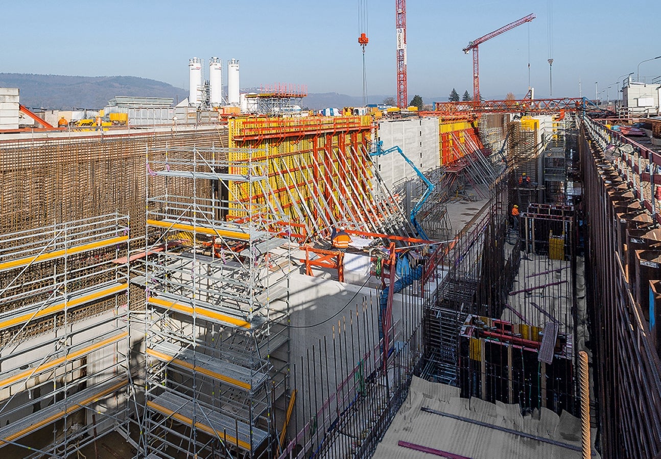 Chantier SCS