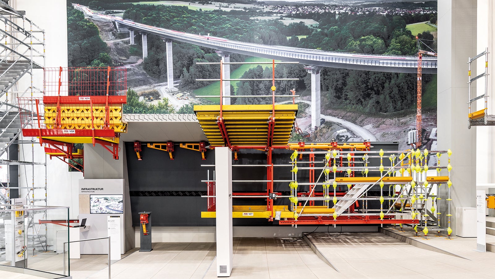 VCT VARIOKIT Composite Track umożliwiła budowę mostu w dolinie Thulba przy skróconym czasie budowy i wydłużonej żywotności.