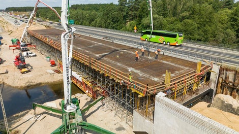 Obiekt mostowy MA-18, A18 - odc. IV, Golnice