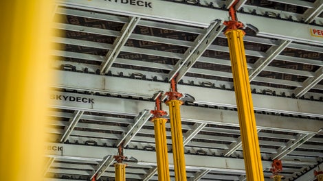 SKYDECK - brza montaža uz neznatan broj podupirača