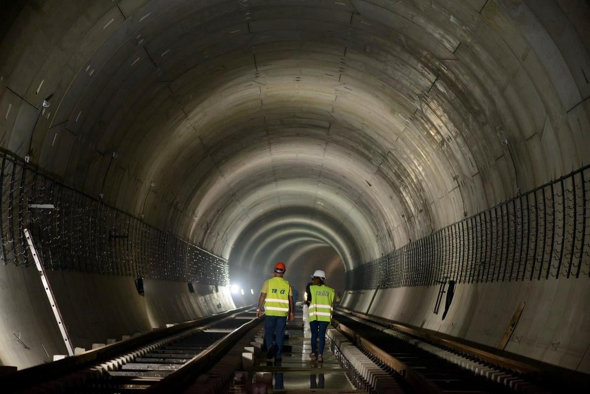 Изходна шахта на МС 6