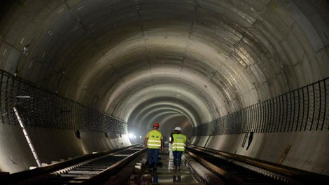 Изходна шахта на МС 6