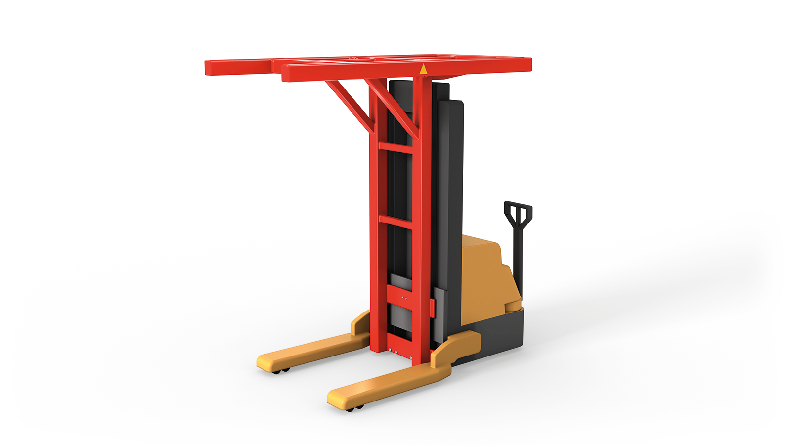 The PERI Table Lifter Rig is compatible with various industrial trucks and can therefore be used in a versatile manner.