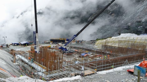 Grasberg CUCL Kausang Copper Cleaner Circuit Project, Timika, Papua