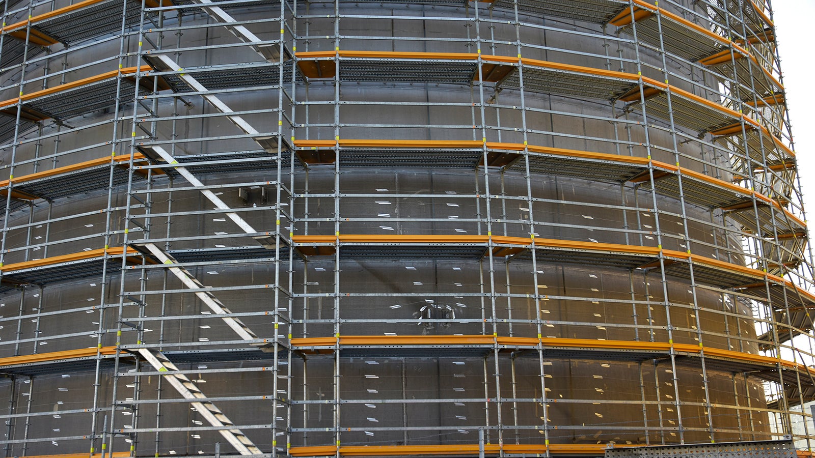 YARA-tank på Holmen kai i Drammen