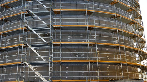 YARA-tank på Holmen kai i Drammen