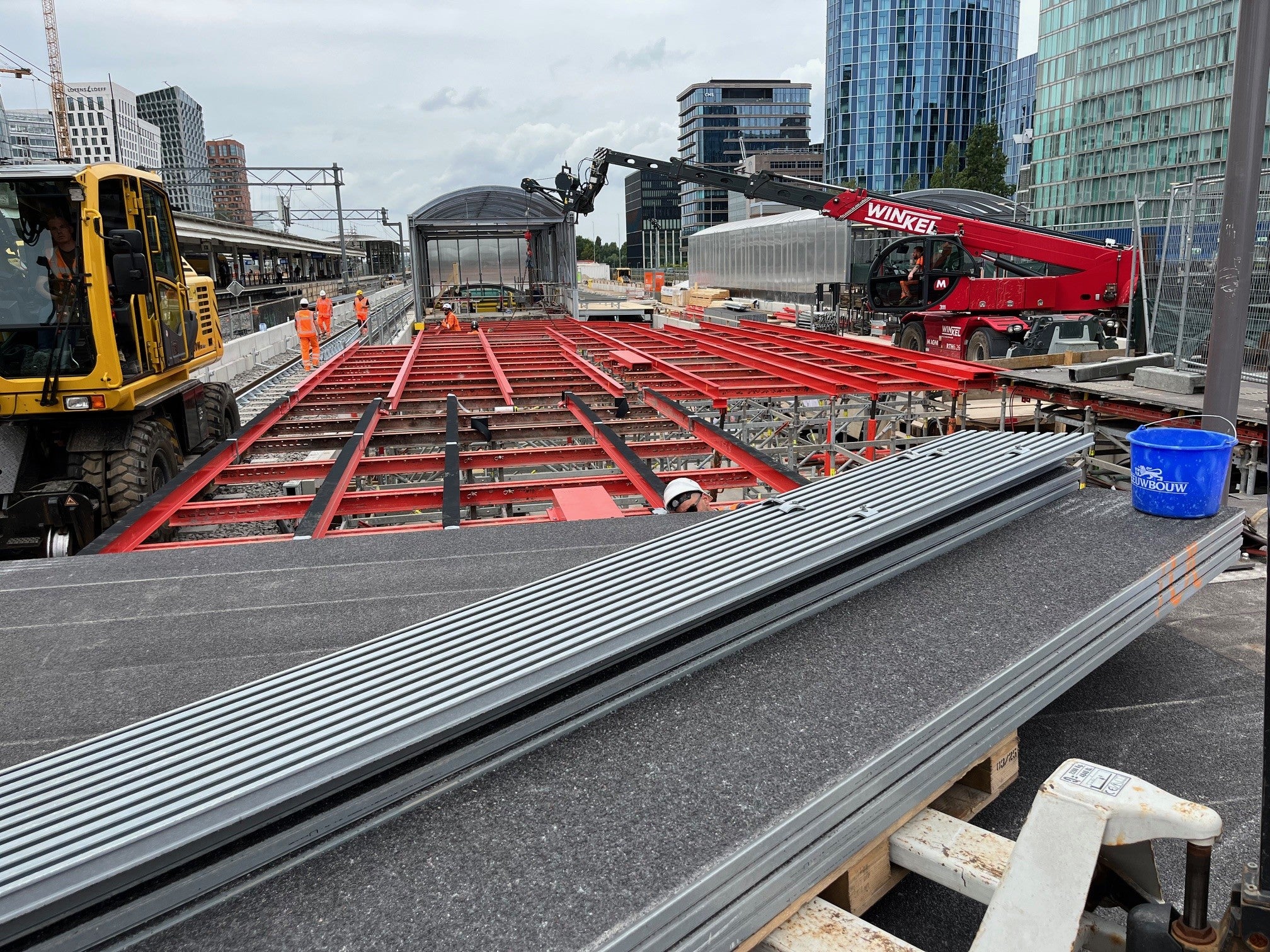 Krafton toegepast op locatie