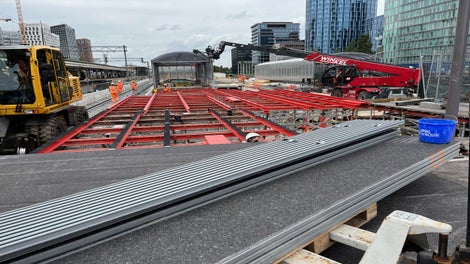 Krafton toegepast op locatie