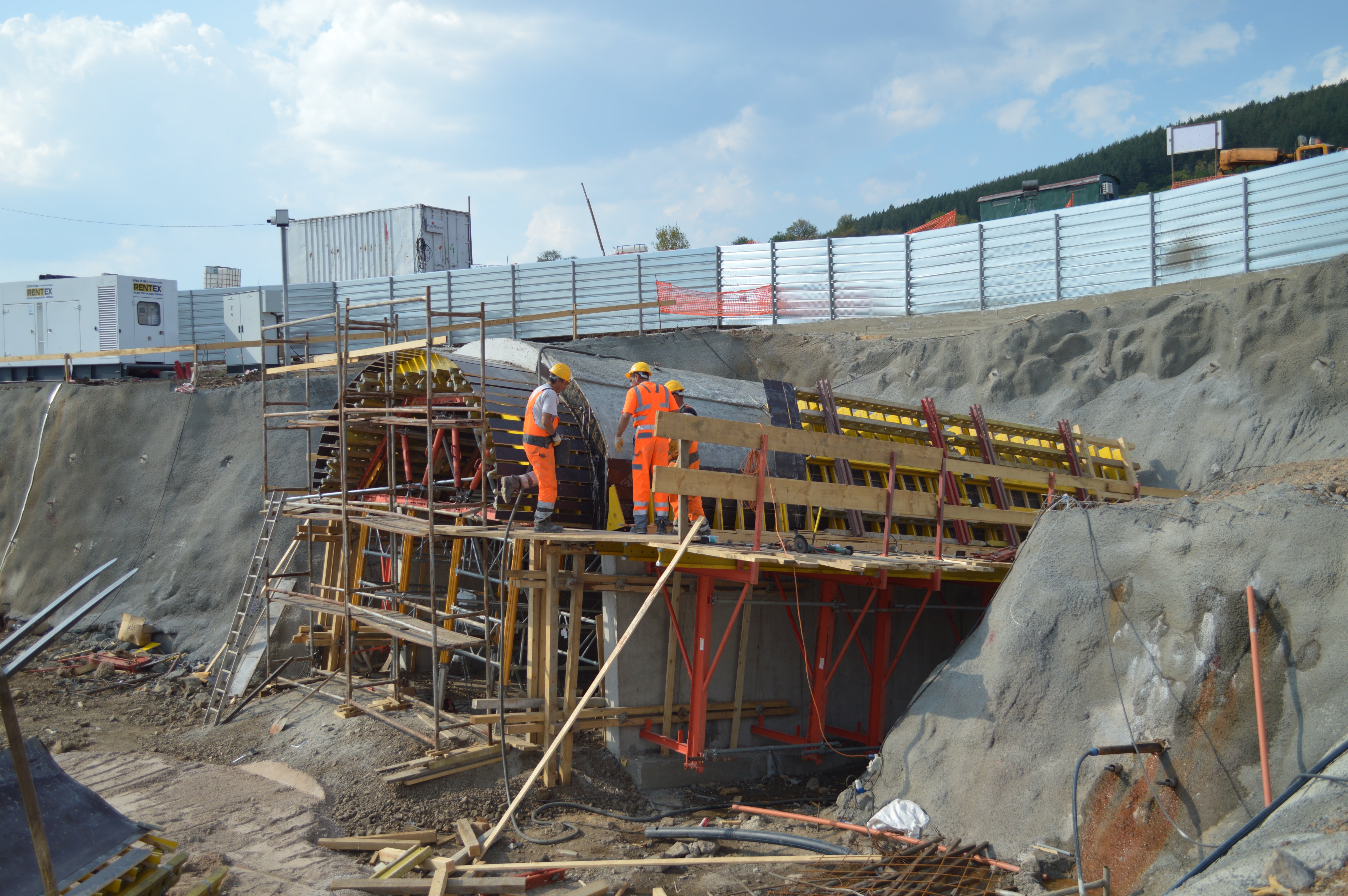 Златна мина в Брезник