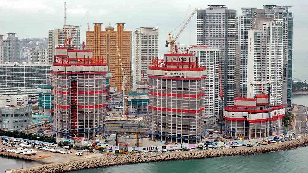 해운대 아이파크, 해운대구, 부산시