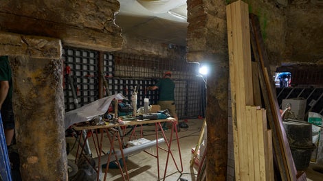 Vooral bij funderingsprojecten en kelderrealisaties, kan het DUO bekistingssysteem uitkomst bieden.