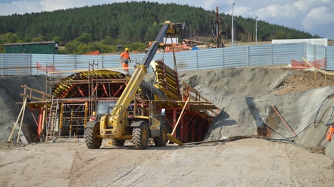 Златна мина в Брезник