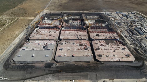 OTMS Tank Farm, Saldanha – Overall view November 2018