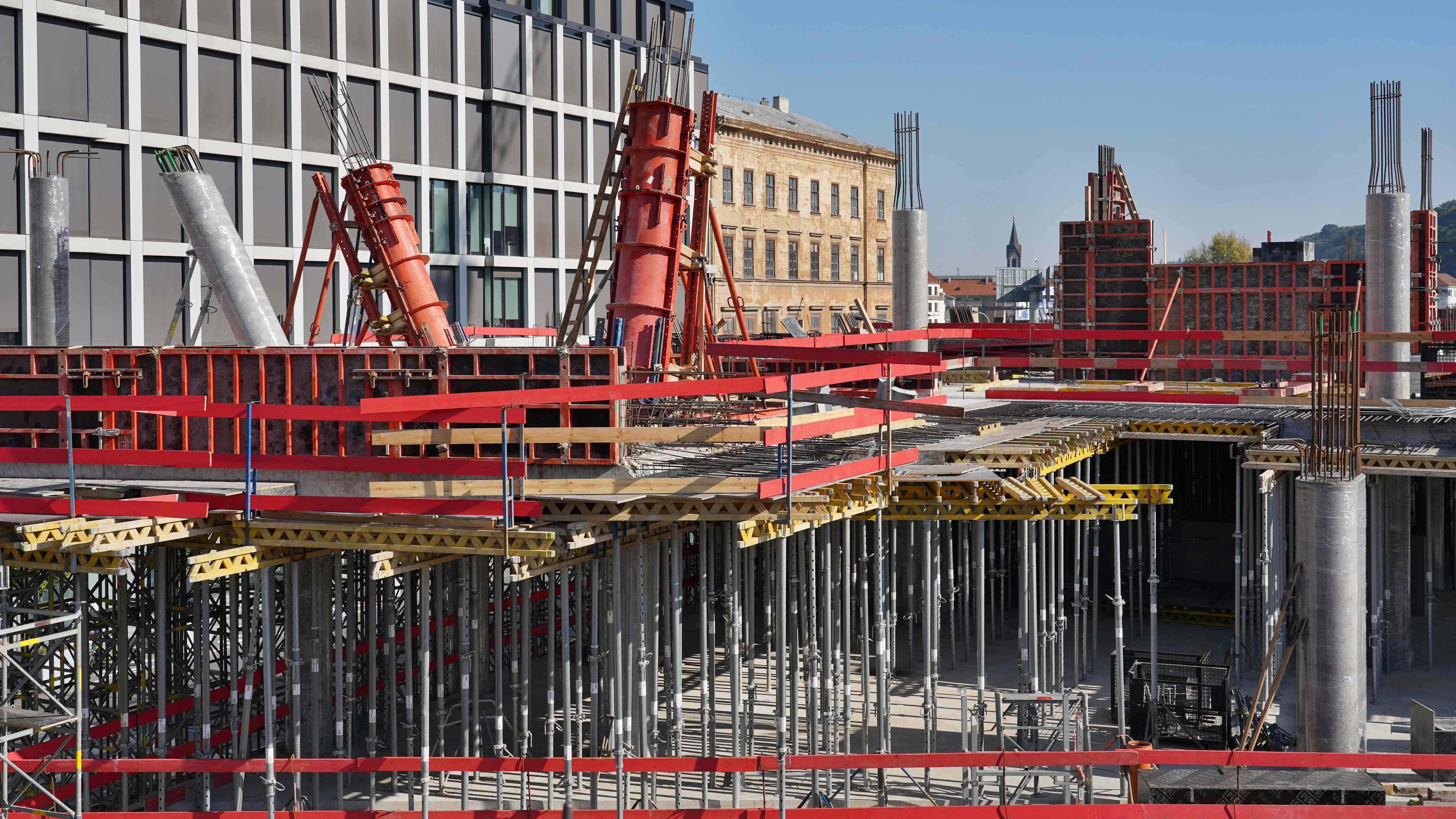 Polyfunkční objekt Masaryk Centre 1