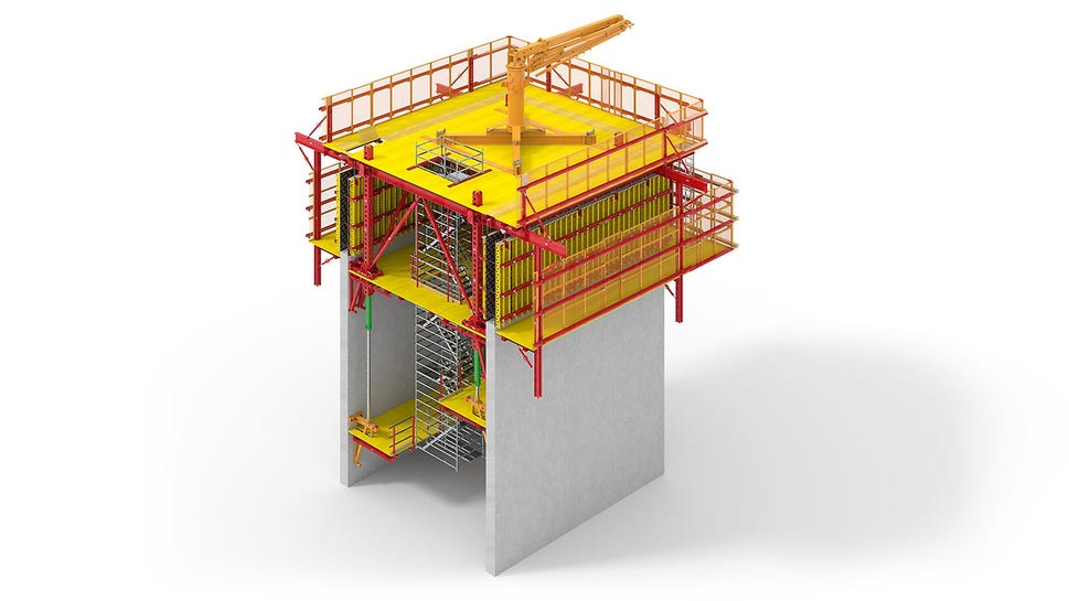 Peri System Fall Protection PERI USA Complete Product Range