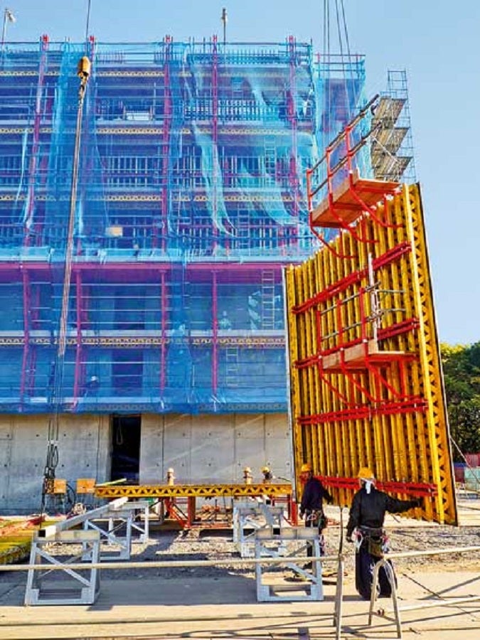 (株) 日立製作所新エレベーター研究塔建設工事