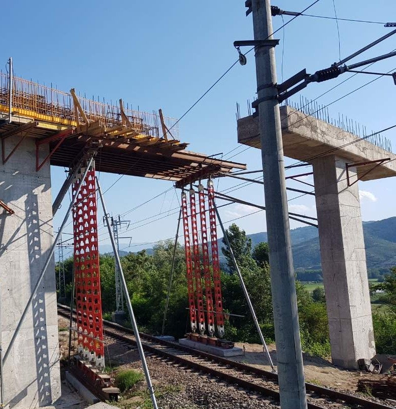 HD 200 Тежко подпорно скеле