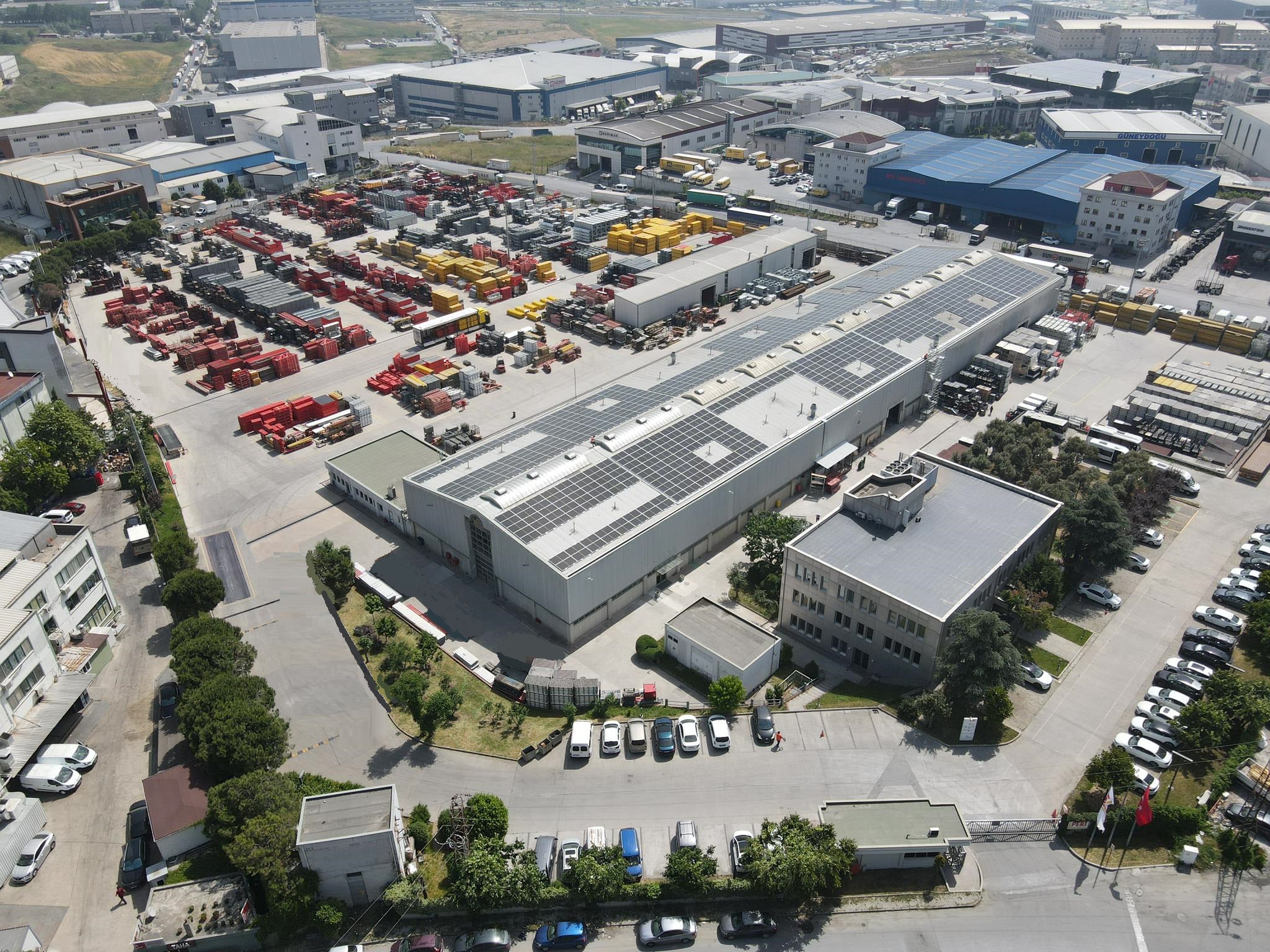 PERI Türkiye Merkez Ofis