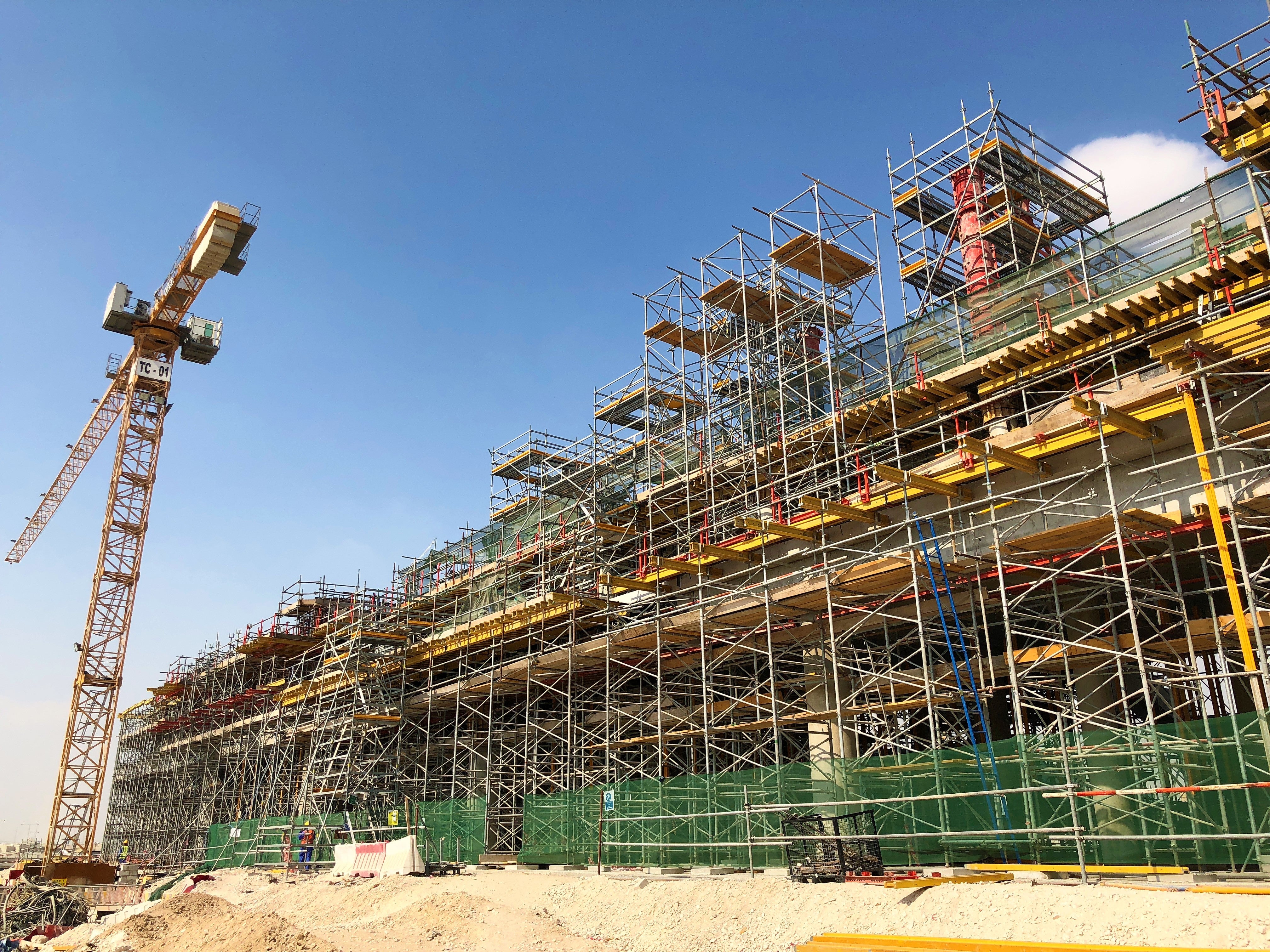 PERI PD8 shoring system is perfect for achieving faster slab cycles 