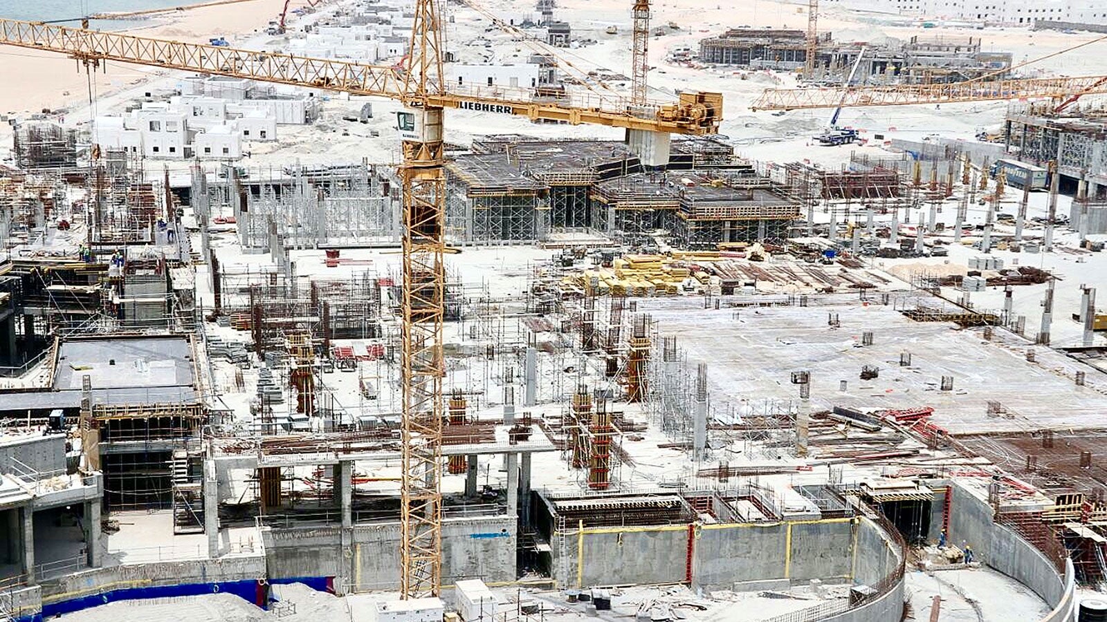 The Salwa Resort Project is a resort development in Salwa, Qatar. It comprises of a several buildings consisting of basement + ground + 4 storey hotel, villas, and associated facilities. 