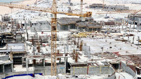 The Salwa Resort Project is a resort development in Salwa, Qatar. It comprises of a several buildings consisting of basement + ground + 4 storey hotel, villas, and associated facilities. 