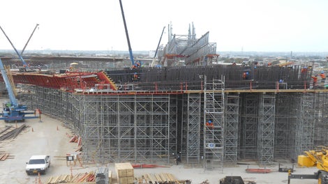 El puente propiamente dicho tendrá una longitud de 2,25 kilómetros y se complementa con un kilómetro de viaducto y los accesos.