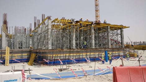 The Salwa Resort Project is a resort development in Salwa, Qatar. It comprises of a several buildings consisting of basement + ground + 4 storey hotel, villas, and associated facilities. 