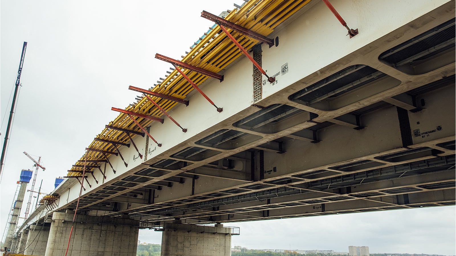 Мост через р. Шексна, г. Череповец