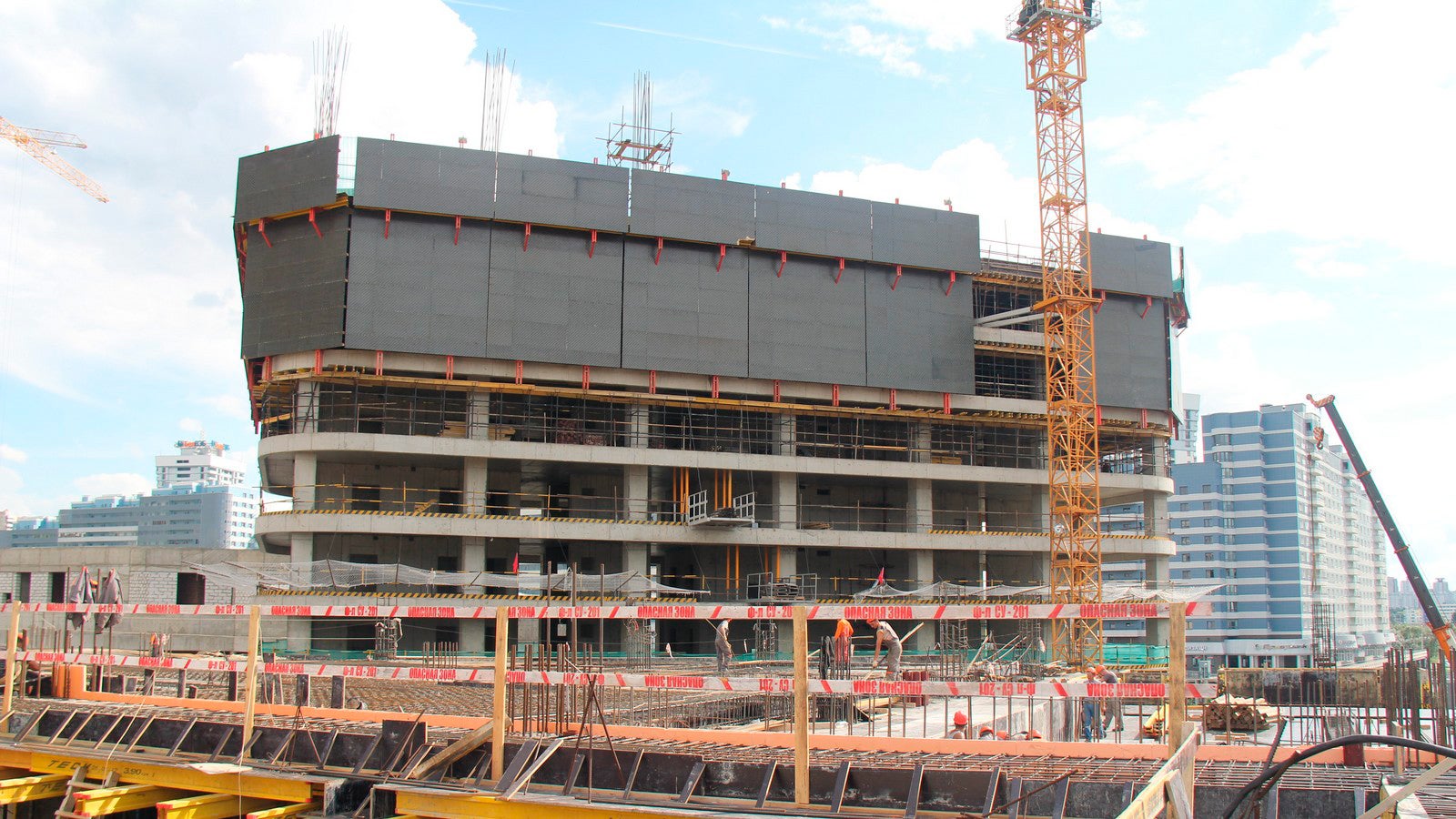 Ветровая защита. Система RCS