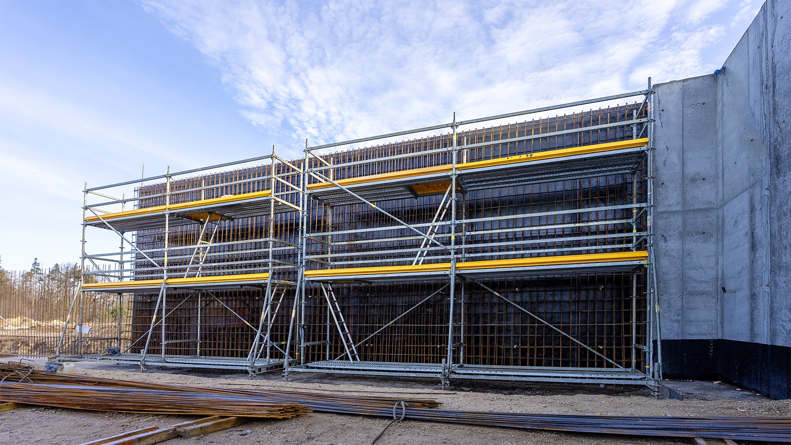 Plac składowy surowca, Województwo Mazowieckie