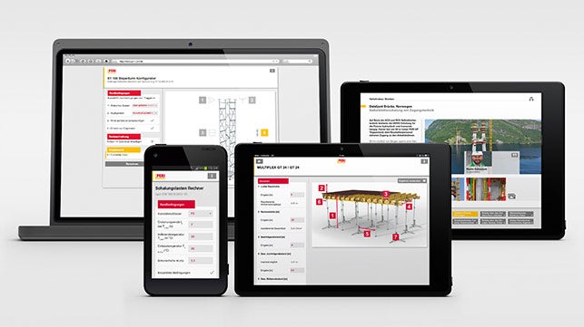 <p>PERI presenta en bauma 2013 nuevos desarrollos digitales. La empresa presentar&amp;aacute; a los visitantes de la feria aplicaciones para determinar la velocidad de hormigonado, as&amp;iacute; como un configurador para el encofrado de losas MULTIFLEX.</p><br/>
