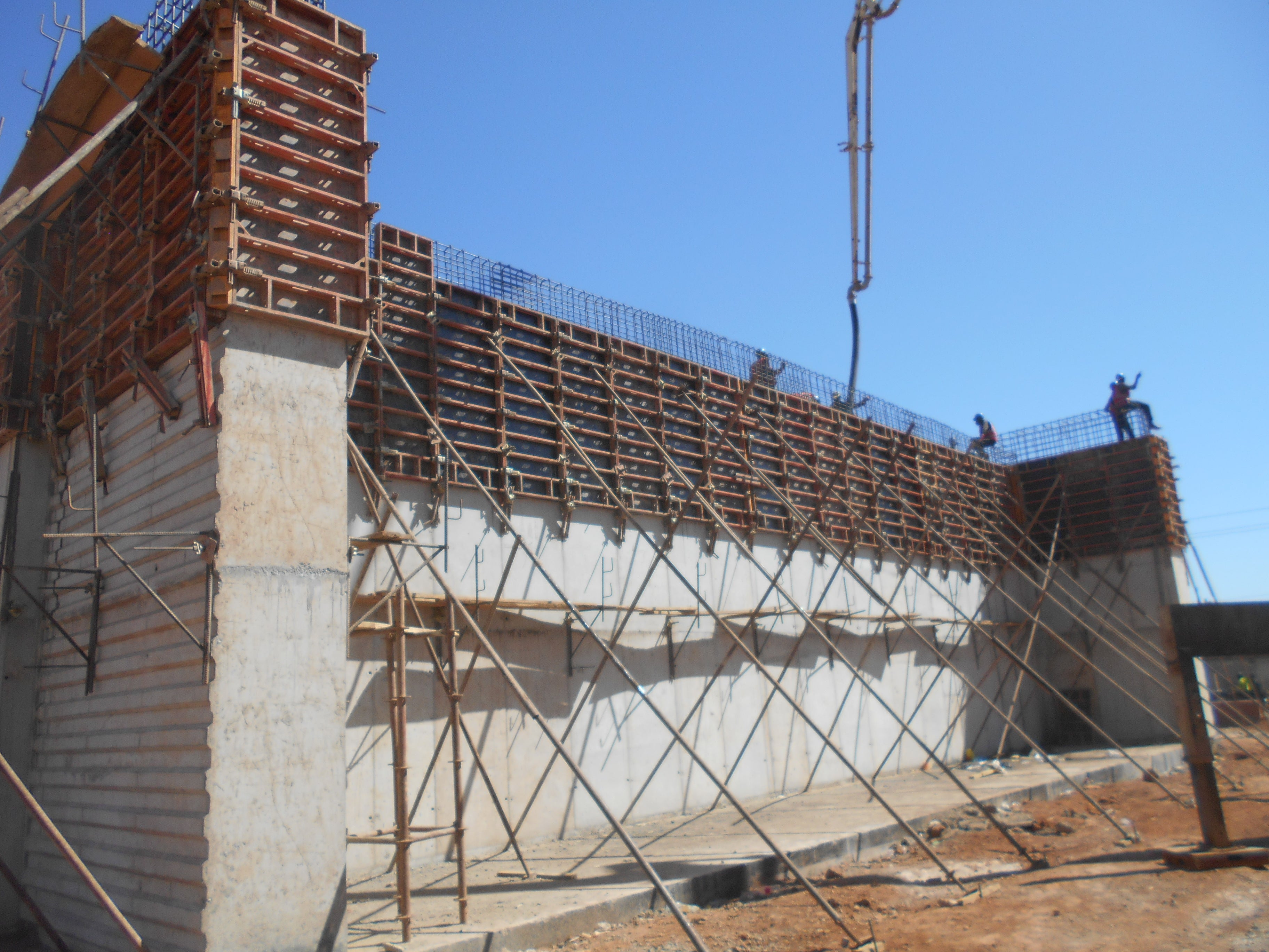 The use of Domino formwork for the re-construction of Kawo Flyover with three Ground Rotaries and Access Roads in Kaduna Metropolis